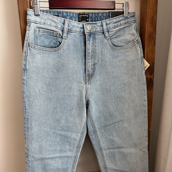 NWT Frank And Oak Kim Jean - Picture 5 of 12